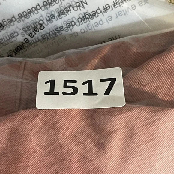 Old Navy Pixie Crop Blush Mid‎ Rise 12 Peach Amelia Rose Stretch Chino Outdoorsy - Picture 14 of 14